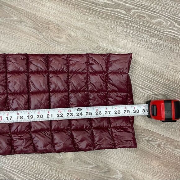 New Amazon Brand Square topstitching quilted scarf pufffer - Picture 6 of 7